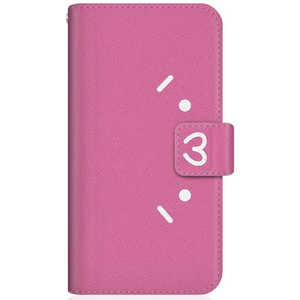 CASEMARKET Samsung Galaxy Note10+ SHOBON �X�����蒠�^�P�[�X �V���{�[�� (´�E�ցE') × �i�G-(´�D`) �蒠 �|�b�v�J���[ ver. �L���[�g �s���N SC-01M-BSB2S