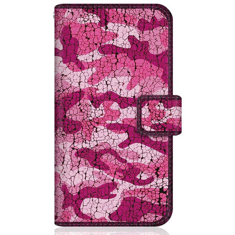 CASEMARKET CASEMARKET SONY Xperia 1 II スリム手帳型ケース カモフラージュ パターン カモ柄 アーミー ピンク SOG01-BCM2S2027-78 SOG01-BCM2S2027-78