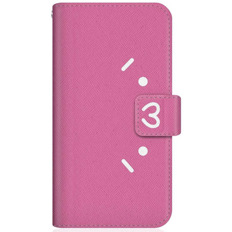 CASEMARKET CASEMARKET FCNT arrows 5G SHOBON スリム手帳型ケース ショボーン (´･ω･') × ナエ-(´Д`) 手帳 ポップカラー ver. キュート ピンク F-51A-BSB2S2640-78 F-51A-BSB2S2640-78