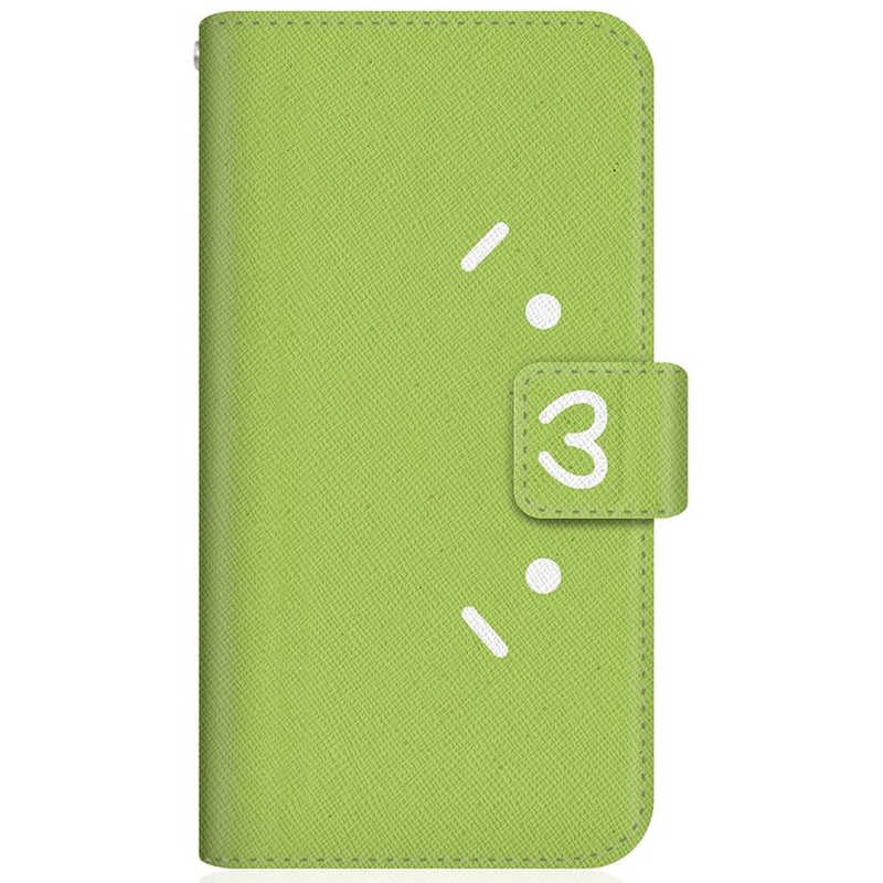 CASEMARKET CASEMARKET FCNT arrows 5G SHOBON スリム手帳型ケース ショボーン (´･ω･') × ナエ-(´Д`) 手帳 ポップカラー ver. サンデー グリーン F-51A-BSB2S2642-78 F-51A-BSB2S2642-78