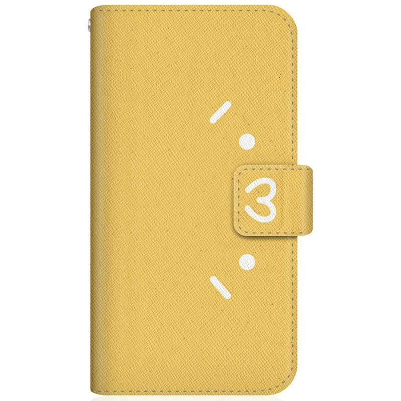 CASEMARKET CASEMARKET FCNT arrows 5G SHOBON スリム手帳型ケース ショボーン (´･ω･') × ナエ-(´Д`) 手帳 ポップカラー ver. ハッピー イエロー F-51A-BSB2S2643-78 F-51A-BSB2S2643-78