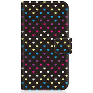 CASEMARKET LG V60 ThinQ 5G L-51A スリム手帳型ケース レインボー ハート 60S スリム ダイアリー L-51A-BCM2S2240-78 CASEMARKET LG V60 ThinQ 5G L-51A スリム手帳型ケース レインボー ハート 60S スリム ダイアリー L-51A-BCM2S2240-78