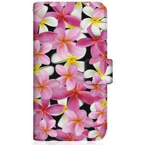 CASEMARKET OPPO A5 2020 スリム手帳型ケース プルメリア ロマンス ロッツ フラワー ハワイアン ダイアリー CPH1943-BCM2S2268-78