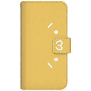CASEMARKET OPPO A5 2020 SHOBON スリム手帳型ケース ショボーン (´･ω･') × ナエ-(´Д`) 手帳 ポップカラー ver. ハッピー イエロー CPH1943-BSB2S2643-78