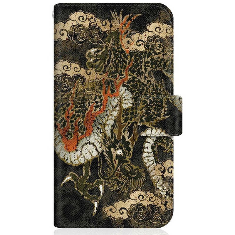 CASEMARKET CASEMARKET Xiaomi Redmi Note 9S スリム手帳型ケース 昇り龍 天龍 スリム ダイアリー M2003J6A1R-BCM2S2226-78 M2003J6A1R-BCM2S2226-78