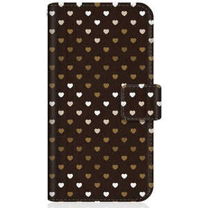 CASEMARKET Samsung Galaxy S20 Ultra 5G スリム手帳型ケース レインボー ハート 60S スリム ダイアリー クラシック カラー SM-G9880-BCM2S2539-78