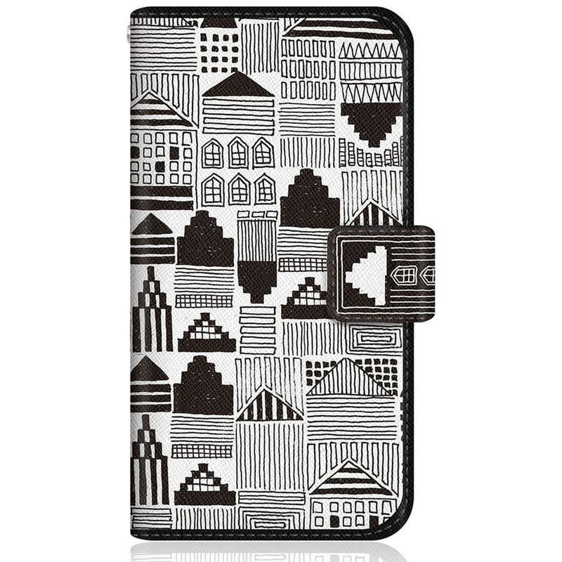 CASEMARKET CASEMARKET ZTE a1 スリム手帳型ケース カウプンキ モダン グラフィック ZTG01-BCM2S2001-78 ZTG01-BCM2S2001-78