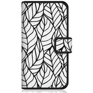 CASEMARKET ZTE a1 スリム手帳型ケース モノトーン ボタニカル ボタニカル柄 リーフ グラフィックス ZTG01-BCM2S2081-78 CASEMARKET ZTE a1 スリム手帳型ケース モノトーン ボタニカル ボタニカル柄 リーフ グラフィックス ZTG01-BCM2S2081-78