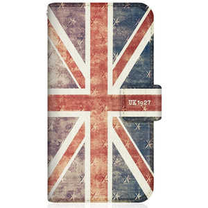CASEMARKET ZTE a1 スリム手帳型ケース ユニオンジャック コレクション ビンテージ UK 1927 ダイアリー ZTG01-BCM2S2259-78