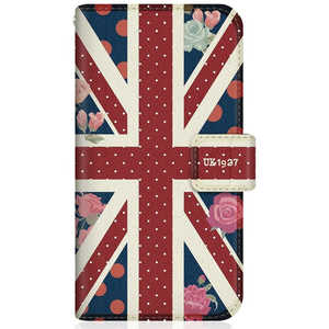 CASEMARKET ZTE a1 スリム手帳型ケース ユニオンジャック コレクション Old Glory UK 1927 ダイアリー ZTG01-BCM2S2262-78
