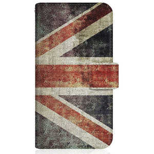 CASEMARKET ZTE a1 スリム手帳型ケース ユニオンジャック コレクション ビッグ ヴィンテージ プリント UK 1927 ダイアリー ZTG01-BCM2S2313-78