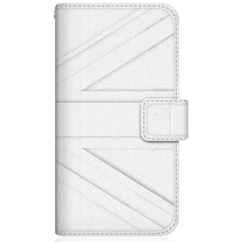 CASEMARKET CASEMARKET Samsung Galaxy Note20 Ultra 5G スリム手帳型ケース ユニオンジャック コレクション ダイアリー スノー ホワイト SC-53A-BCM2S2158-78 SC-53A-BCM2S2158-78