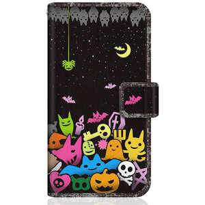 CASEMARKET Samsung Galaxy Note20 Ultra 5G スリム手帳型ケース ナイトメア パレード ハロウィン ダイアリー SCG06-BCM2S2100-78