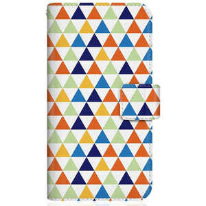 CASEMARKET Samsung Galaxy Note20 Ultra 5G スリム手帳型ケース クリスタル柄 - レトロ カラー スリム ダイアリー SCG06-BCM2S2232-78