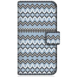 CASEMARKET Samsung Galaxy Note20 Ultra 5G スリム手帳型ケース 北欧柄 ウィンター ブルー スリム ダイアリー SCG06-BCM2S2237-78