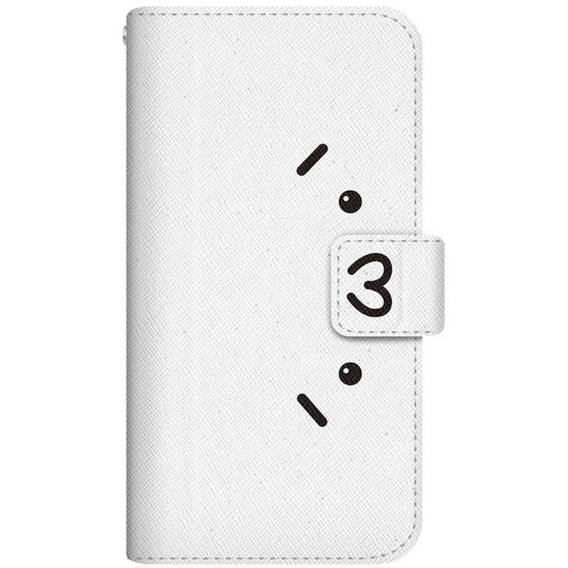 CASEMARKET CASEMARKET Samsung Galaxy Note20 Ultra 5G SHOBON スリム手帳型ケース ショボーン (´･ω･') × ナエ-(´Д`) モノクロ SCG06-BSB2S2601-78 SCG06-BSB2S2601-78