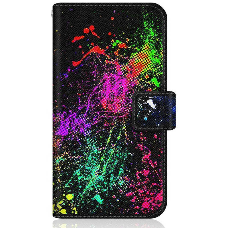 CASEMARKET CASEMARKET SHARP AQUOS zero5G basic DX スリム手帳型ケース グラフィック クレイジー ペイント アート SHG02-BCM2S2037-78 SHG02-BCM2S2037-78