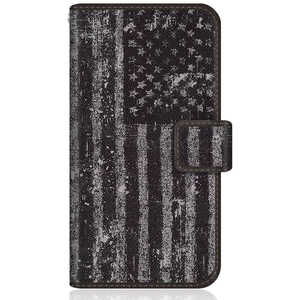 CASEMARKET SHARP AQUOS zero5G basic DX スリム手帳型ケース アーリー アメリカン フラッグ ダメージ ダイアリー SHG02-BCM2S2106-78