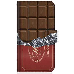 CASEMARKET Samsung Galaxy S21 Ultra 5G スリム手帳型ケース 板チョコ コレクション チョコレート ダイアリー カカオ SC-52B-BCM2S2263-78