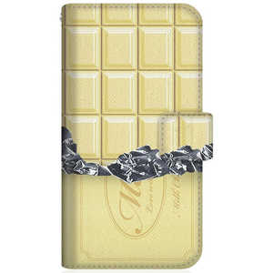 CASEMARKET Samsung Galaxy S21 Ultra 5G スリム手帳型ケース 板チョコ コレクション チョコレート ダイアリー ミルク SC-52B-BCM2S2266-78