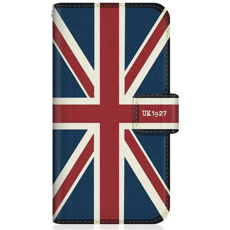 CASEMARKET CASEMARKET Samsung Galaxy S21 5G スリム手帳型ケース ユニオンジャック コレクション クラシカル UK 1927 ダイアリー SCG09-BCM2S2197-78 SCG09-BCM2S2197-78