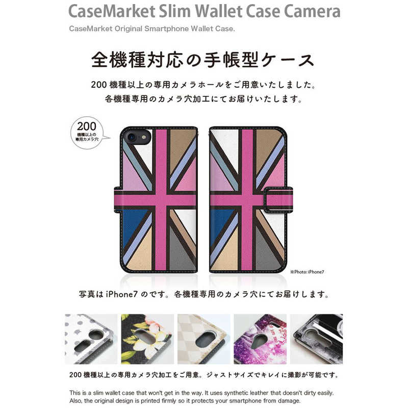 CASEMARKET CASEMARKET Samsung Galaxy S21 5G スリム手帳型ケース ユニオンジャック コレクション デスカラー スリム ダイアリー SCG09-BCM2S2220-78 SCG09-BCM2S2220-78