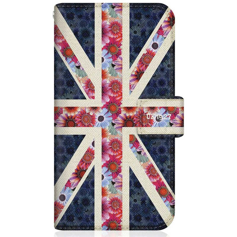 CASEMARKET CASEMARKET Samsung Galaxy S21 5G スリム手帳型ケース ユニオンジャック コレクション フローラル UK 1927 ダイアリー SCG09-BCM2S2261-78 SCG09-BCM2S2261-78