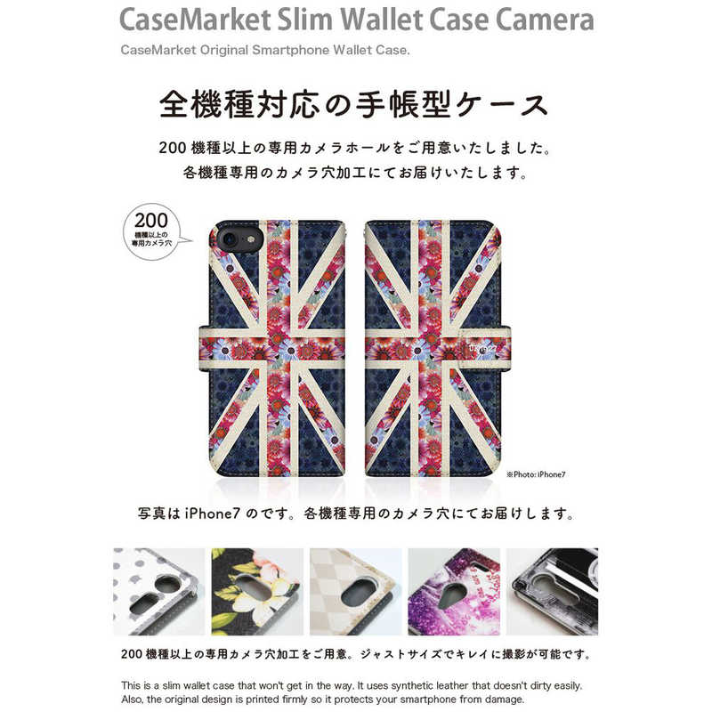 CASEMARKET CASEMARKET Samsung Galaxy S21 5G スリム手帳型ケース ユニオンジャック コレクション フローラル UK 1927 ダイアリー SCG09-BCM2S2261-78 SCG09-BCM2S2261-78
