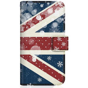 CASEMARKET Samsung Galaxy S21 5G スリム手帳型ケース ユニオンジャック スノー ホワイト グラフィック SCG09-BCM2S2631-78