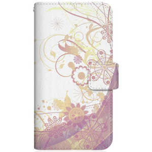 CASEMARKET Samsung Galaxy S21+ 5G スリム手帳型ケース アロマテリアル ノスタルジー ボタニカル SCG10-BCM2S2547-78