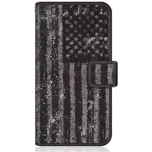 CASEMARKET Samsung Galaxy A32 5G スリム手帳型ケース アーリー アメリカン フラッグ ダメージ ダイアリー SCG08-BCM2S2106-78