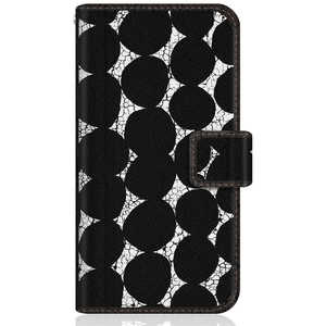 CASEMARKET Samsung Galaxy A32 5G スリム手帳型ケース 北欧 モダン モノトーン キヴェット Black SCG08-BCM2S2110-78