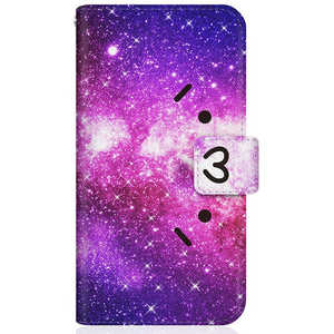 CASEMARKET Samsung Galaxy A32 5G SHOBON スリム手帳型ケース 宇宙規模の ショボーン (´･ω･') × ナエ-(´Д`) 手帳 宇宙柄 ショボーン ブラック SCG08-BSB2S2306-78