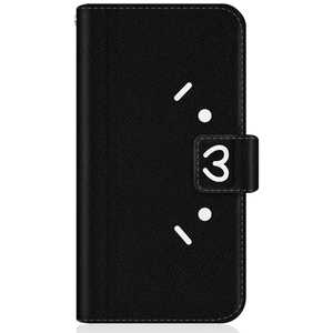 CASEMARKET Samsung Galaxy A32 5G SHOBON �X�����蒠�^�P�[�X �V���{�[�� (´�E�ցE') × �i�G-(´�D`) �蒠 - �u���b�N SCG08-BSB2S2637-78