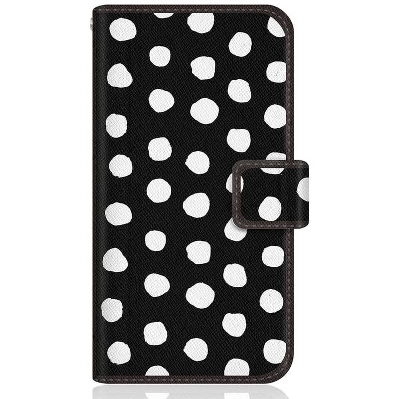 CASEMARKET CASEMARKET LG VELVET L-52A スリム手帳型ケース 北欧 モダン モノトーン パッロ Black L-52A-BCM2S2104-78 L-52A-BCM2S2104-78