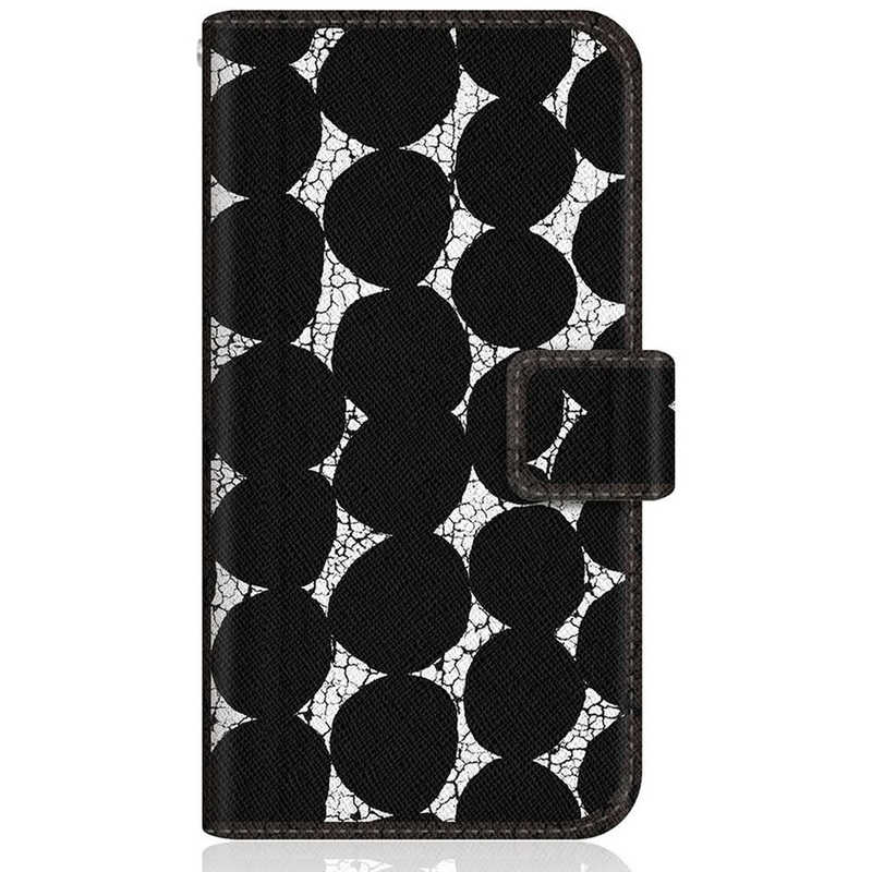 CASEMARKET CASEMARKET LG VELVET L-52A スリム手帳型ケース 北欧 モダン モノトーン キヴェット Black L-52A-BCM2S2110-78 L-52A-BCM2S2110-78
