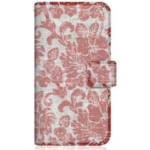 CASEMARKET LG VELVET L-52A スリム手帳型ケース トロピカル タヒチ柄 モンステラ & ハイビスカス リバティ レッド L-52A-BCM2S2138-78 CASEMARKET LG VELVET L-52A スリム手帳型ケース トロピカル タヒチ柄 モンステラ & ハイビスカス リバティ レッド L-52A-BCM2S2138-78
