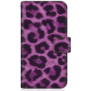 CASEMARKET LG VELVET L-52A スリム手帳型ケース ヒョウ柄 ビッグ レパード パープル スリム ダイアリー L-52A-BCM2S2173-78 CASEMARKET LG VELVET L-52A スリム手帳型ケース ヒョウ柄 ビッグ レパード パープル スリム ダイアリー L-52A-BCM2S2173-78