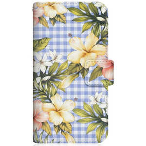 CASEMARKET Xiaomi Mi 10 Lite 5G スリム手帳型ケース アロハ スプリング サマー アフタヌーン XIG01-BCM2S2559-78