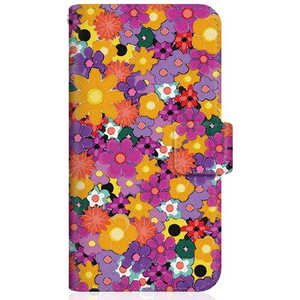 CASEMARKET Xiaomi Mi 10 Lite 5G スリム手帳型ケース ブリリアント･フラワー Vivid ボタニカル ノスタルジー XIG01-BCM2S2560-78