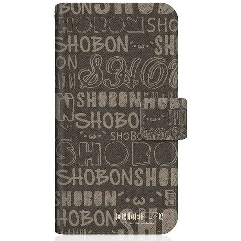 CASEMARKET CASEMARKET OPPO Find X2 Pro SHOBON スリム手帳型ケース ショボーン (´･ω･') クラシック モノトーン OPG01-BSB2S2609-78 OPG01-BSB2S2609-78