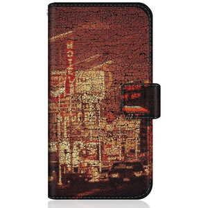 CASEMARKET OPPO Find X2 Pro スリム手帳型ケース フォト デザイン アーリー アメリカン クラシック OPG01-BCM2S2035-78