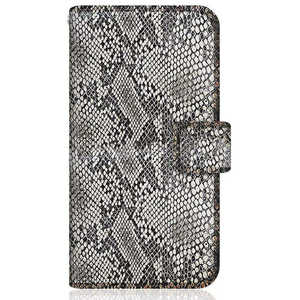 CASEMARKET LG G8X ThinQ スリム手帳型ケース ヘビ柄 スネーク ダーク 901LG-BCM2S2078-78 CASEMARKET LG G8X ThinQ スリム手帳型ケース ヘビ柄 スネーク ダーク 901LG-BCM2S2078-78