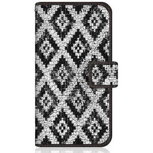 CASEMARKET LG G8X ThinQ スリム手帳型ケース アラスカ モダン モノトーン インディアン Black & White 901LG-BCM2S2114-78 CASEMARKET LG G8X ThinQ スリム手帳型ケース アラスカ モダン モノトーン インディアン Black & White 901LG-BCM2S2114-78