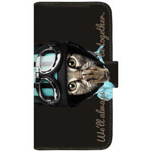 CASEMARKET AQUOS wish NYAGO 厚手手帳型ケース ライダー ソラちゃん 肉球をペロペロするにゃー。 かわいい猫フェイス ブラック SHG06-BNG2A7073-88 CASEMARKET AQUOS wish NYAGO 厚手手帳型ケース ライダー ソラちゃん 肉球をペロペロするにゃー。 かわいい猫フェイス ブラック SHG06-BNG2A7073-88