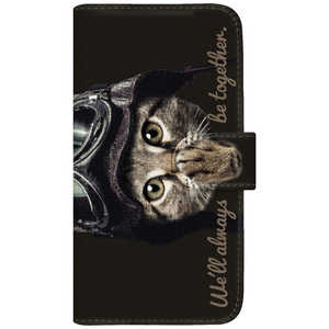 CASEMARKET AQUOS wish NYAGO 厚手手帳型ケース パイロット ソラちゃん 肉球をペロペロするにゃー。 かわいい猫フェイス ブラック SHG06-BNG2A7076-88 CASEMARKET AQUOS wish NYAGO 厚手手帳型ケース パイロット ソラちゃん 肉球をペロペロするにゃー。 かわいい猫フェイス ブラック SHG06-BNG2A7076-88