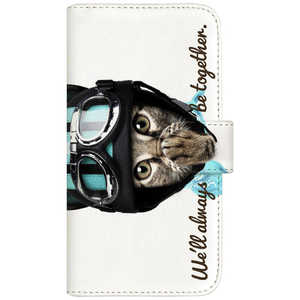 CASEMARKET AQUOS wish NYAGO 厚手手帳型ケース ライダー ソラちゃん 肉球をペロペロするにゃー。 かわいい猫フェイス ホワイト A104SH-BNG2A7066-88 CASEMARKET AQUOS wish NYAGO 厚手手帳型ケース ライダー ソラちゃん 肉球をペロペロするにゃー。 かわいい猫フェイス ホワイト A104SH-BNG2A7066-88