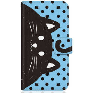 CASEMARKET AQUOS wish NYAGO スリム手帳型ケース ノート しっぽ ブルー A104SH-BNG2S2013-78 CASEMARKET AQUOS wish NYAGO スリム手帳型ケース ノート しっぽ ブルー A104SH-BNG2S2013-78