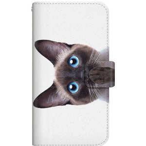 CASEMARKET AQUOS wish NYAGO スリム手帳型ケース ノート キュート 肉球をペロペロするにゃん 。シャムちゃん A104SH-BNG2S2245-78 CASEMARKET AQUOS wish NYAGO スリム手帳型ケース ノート キュート 肉球をペロペロするにゃん 。シャムちゃん A104SH-BNG2S2245-78