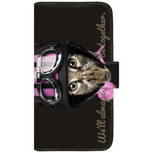 CASEMARKET iPhone 15 Pro Max 厚手手帳型ケース キュート ライダー ソラちゃん 肉球をペロペロするにゃー。 かわいい猫フェイス ブラック iPhone15ProMax-BNG2A CASEMARKET iPhone 15 Pro Max 厚手手帳型ケース キュート ライダー ソラちゃん 肉球をペロペロするにゃー。 かわいい猫フェイス ブラック iPhone15ProMax-BNG2A